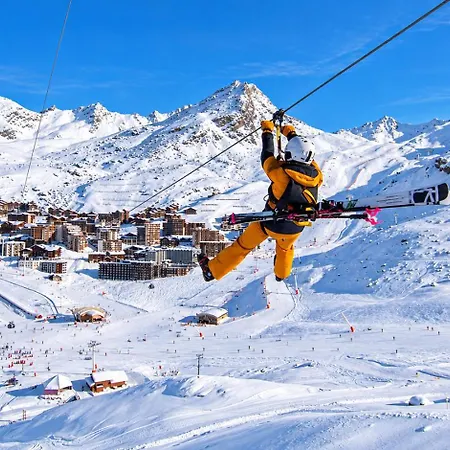 Résidence Le Machu Pichu - à Apartamento Val Thorens