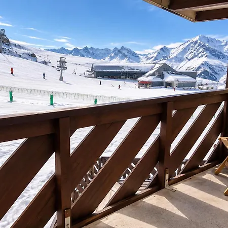Résidence Le Machu Pichu - à Apartamento Val Thorens