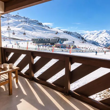 Apartamento Résidence Le Machu Pichu - à Val Thorens