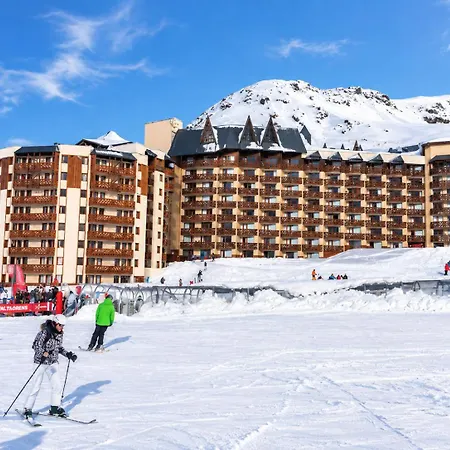 Apartamento Résidence Le Machu Pichu - à Val Thorens